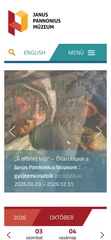 A Janus Pannonius Múzeum mobilon