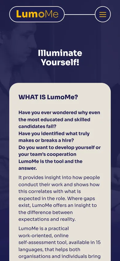 A LumoMe mobilon